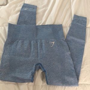 Gymshark Vital Seamless 1.0 Leggings Blue